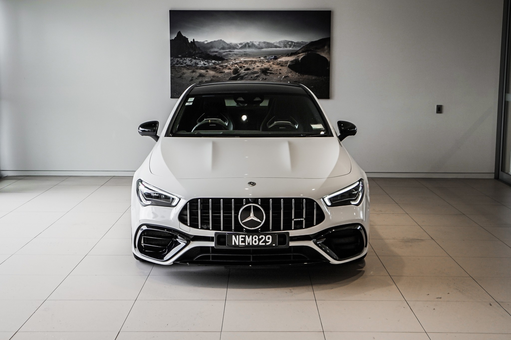 Mercedes-Benz CLA 45 S 4M 2.0P/4Wd/8At