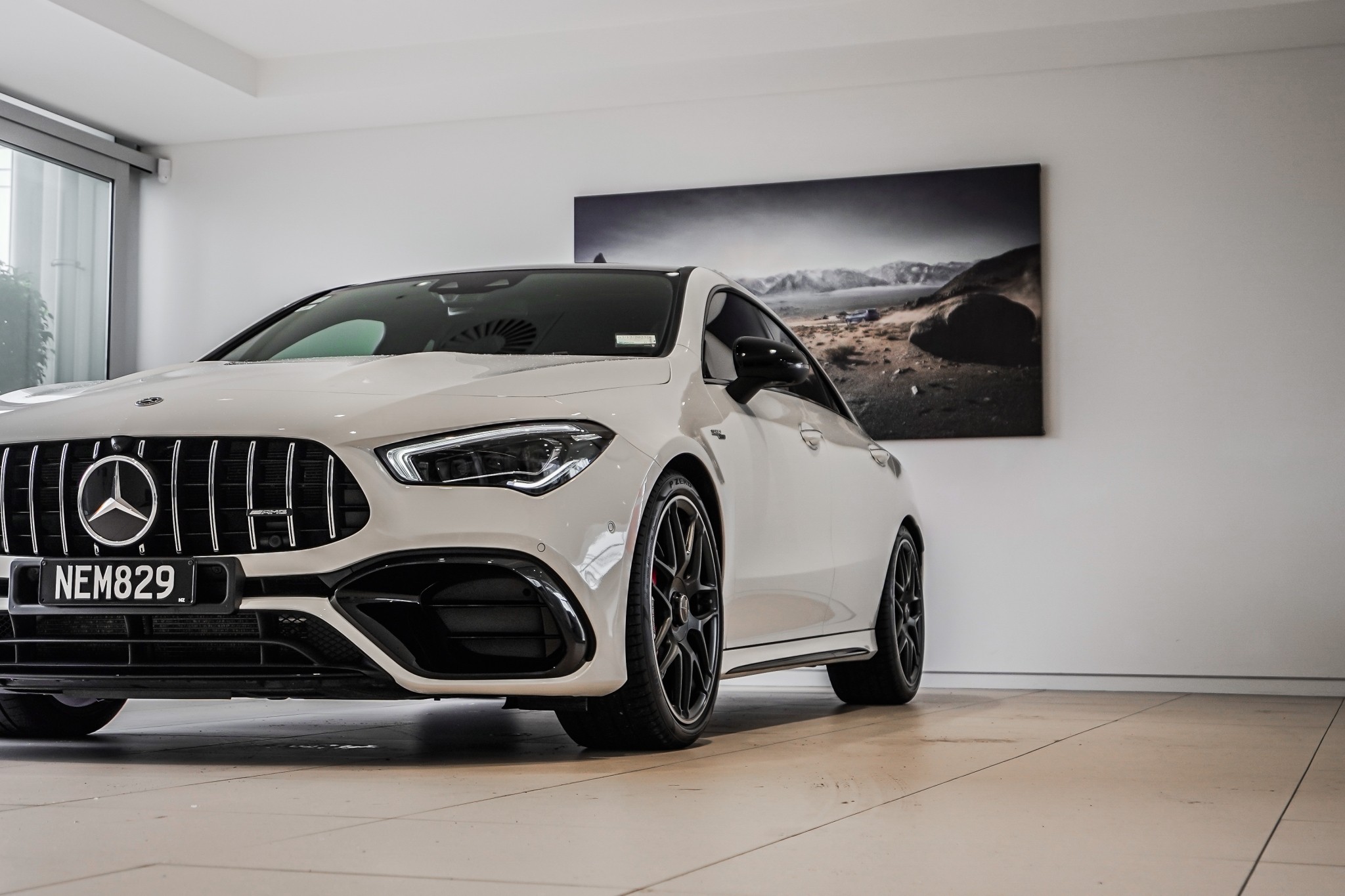 Mercedes-Benz CLA 45 S 4M 2.0P/4Wd/8At