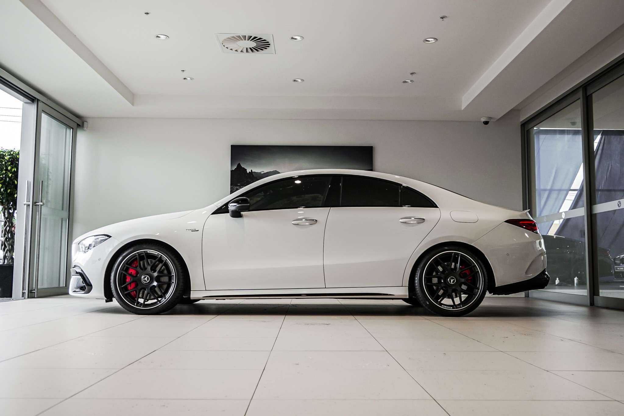 Mercedes-Benz CLA 45 S 4M 2.0P/4Wd/8At