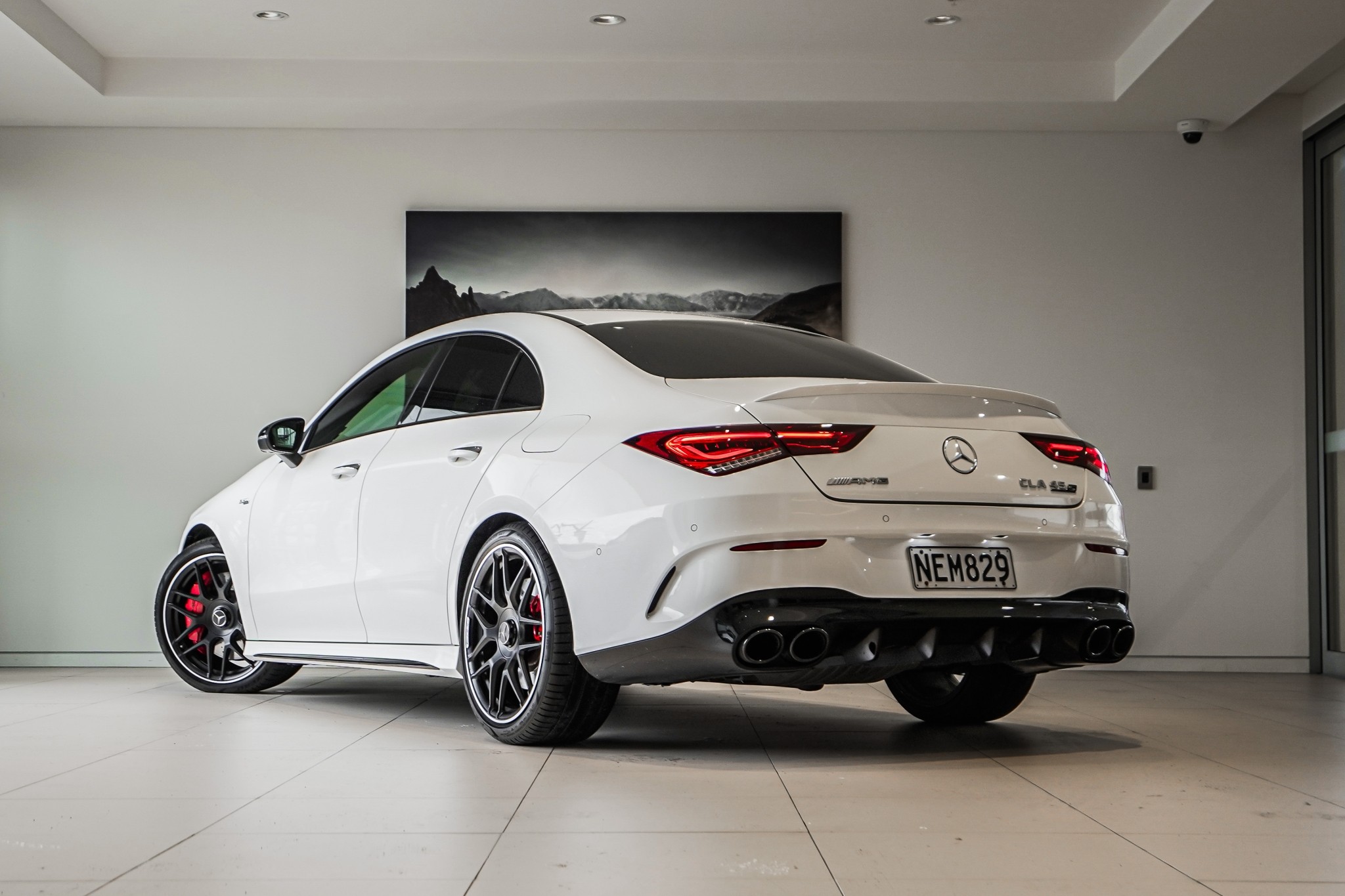 Mercedes-Benz CLA 45 S 4M 2.0P/4Wd/8At