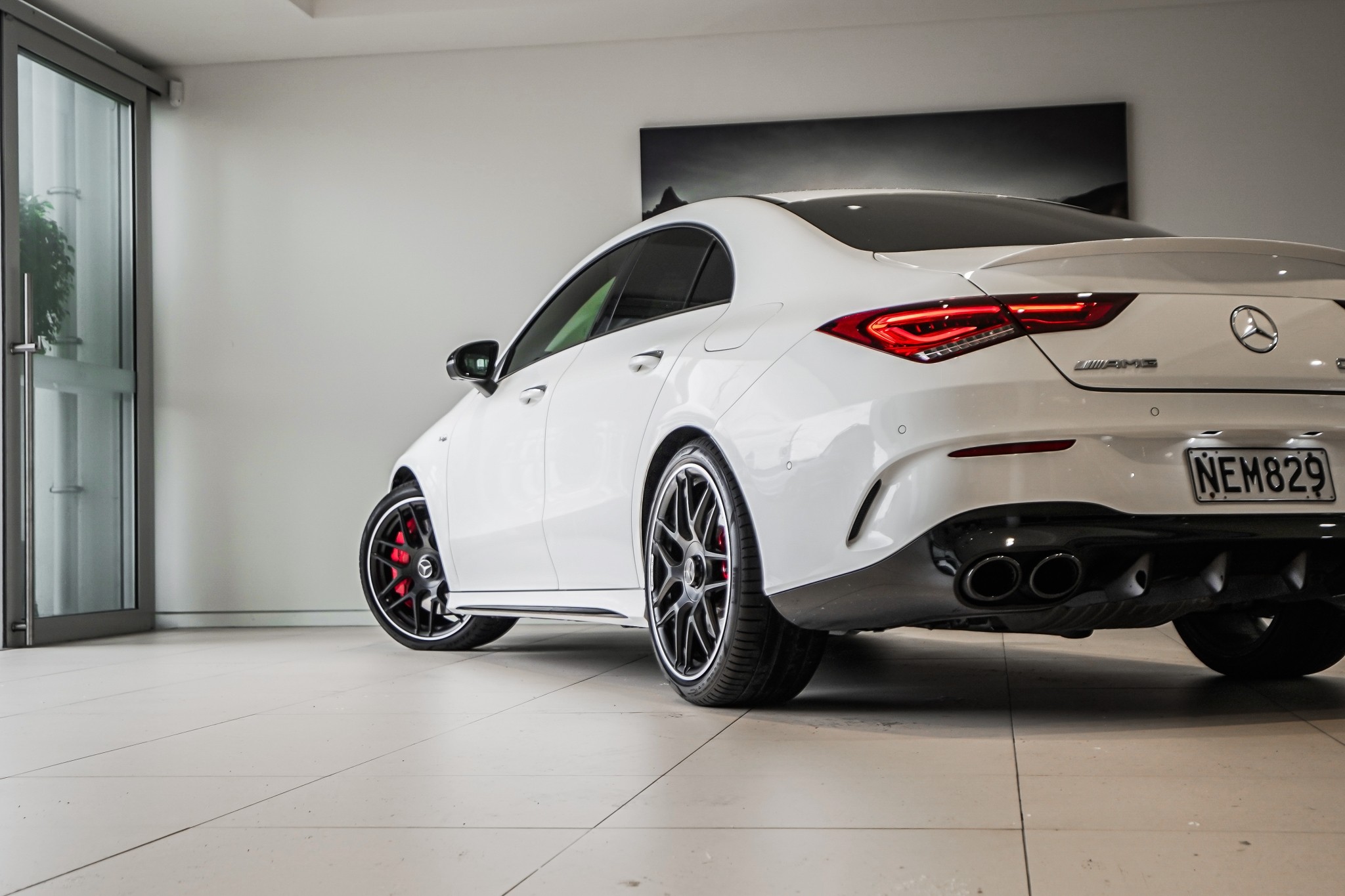 Mercedes-Benz CLA 45 S 4M 2.0P/4Wd/8At