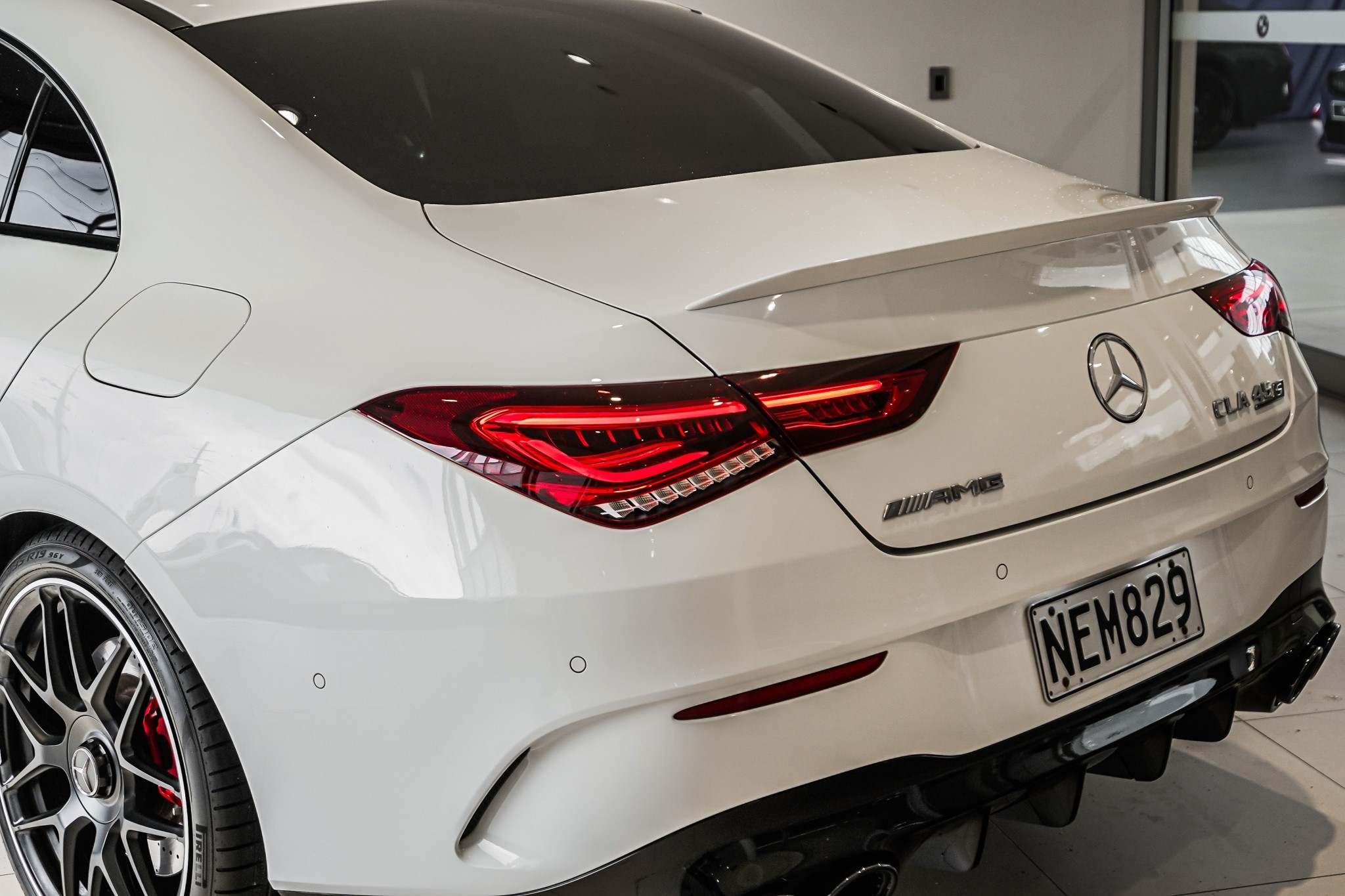 Mercedes-Benz CLA 45 S 4M 2.0P/4Wd/8At