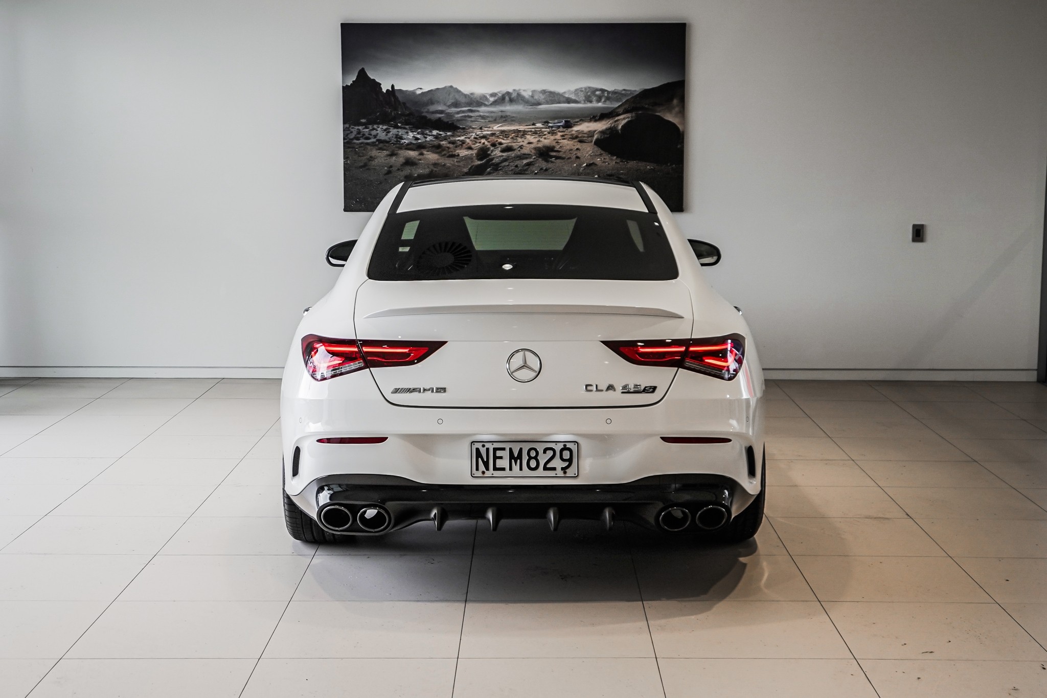 Mercedes-Benz CLA 45 S 4M 2.0P/4Wd/8At