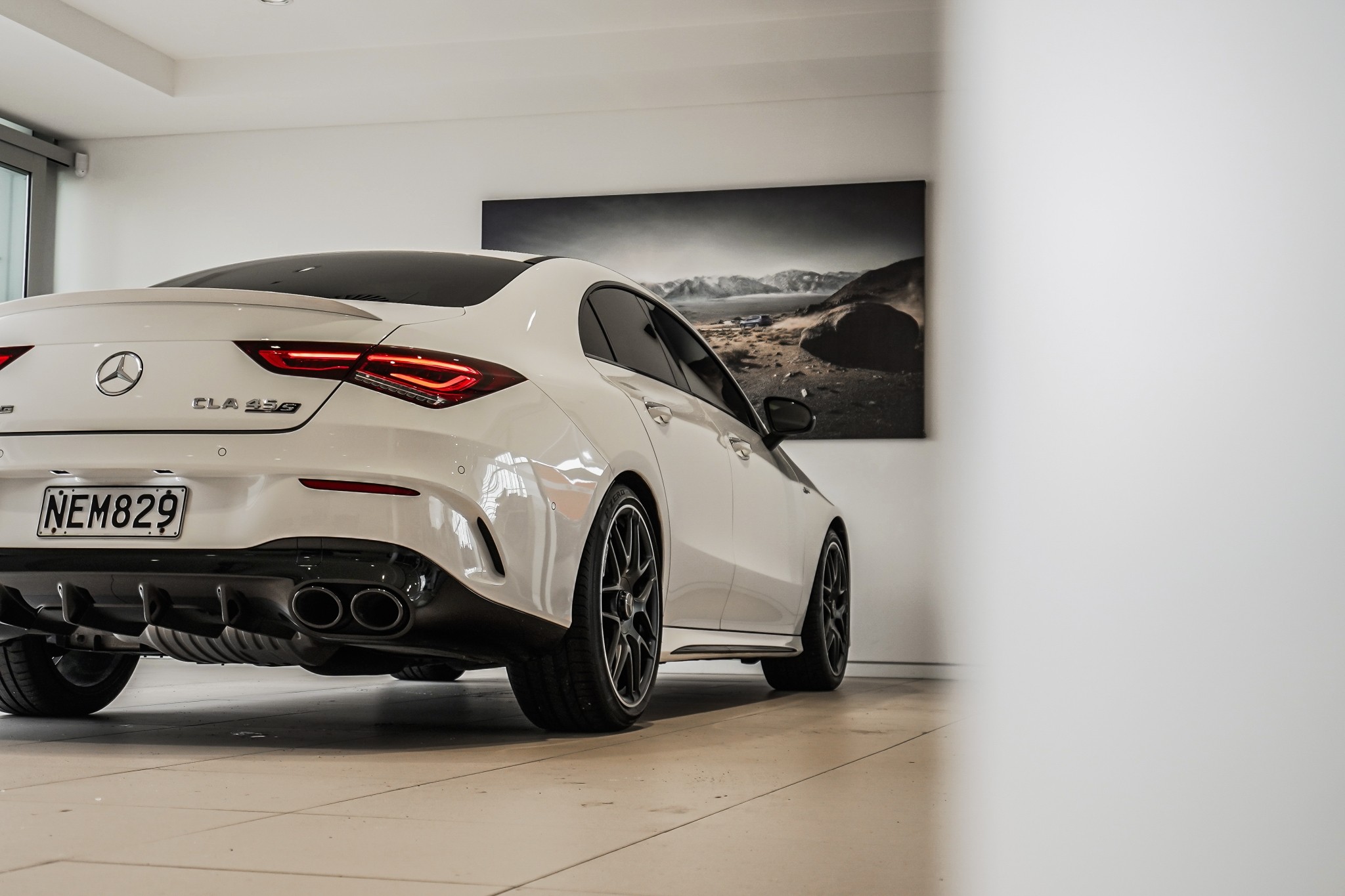 Mercedes-Benz CLA 45 S 4M 2.0P/4Wd/8At