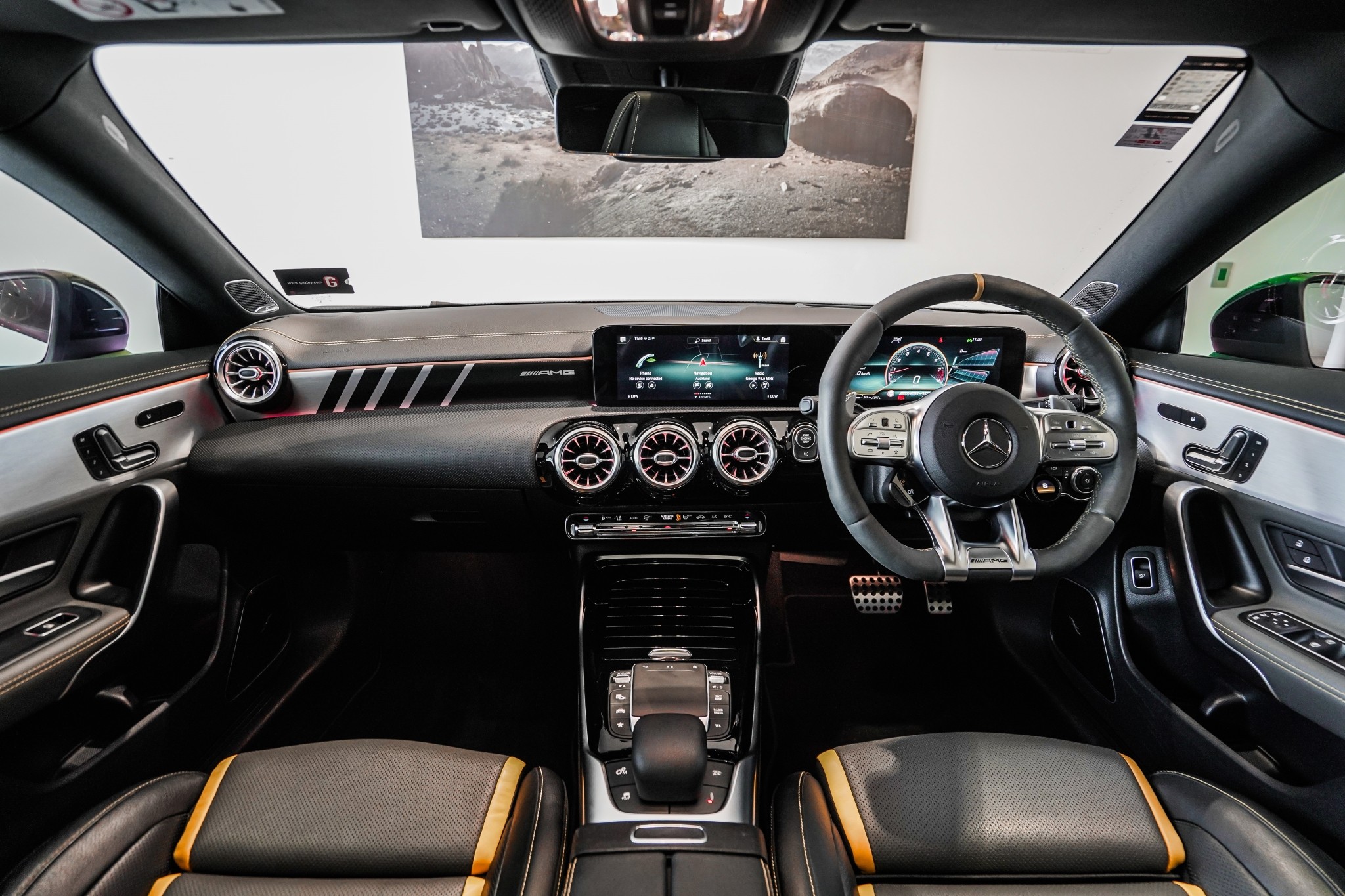 Mercedes-Benz CLA 45 S 4M 2.0P/4Wd/8At