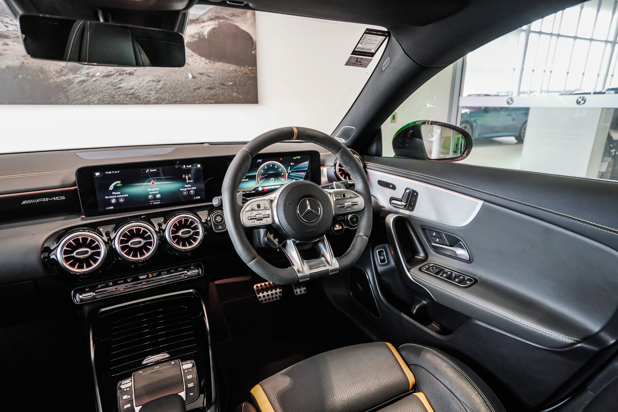 Mercedes-Benz CLA 45 S 4M 2.0P/4Wd/8At