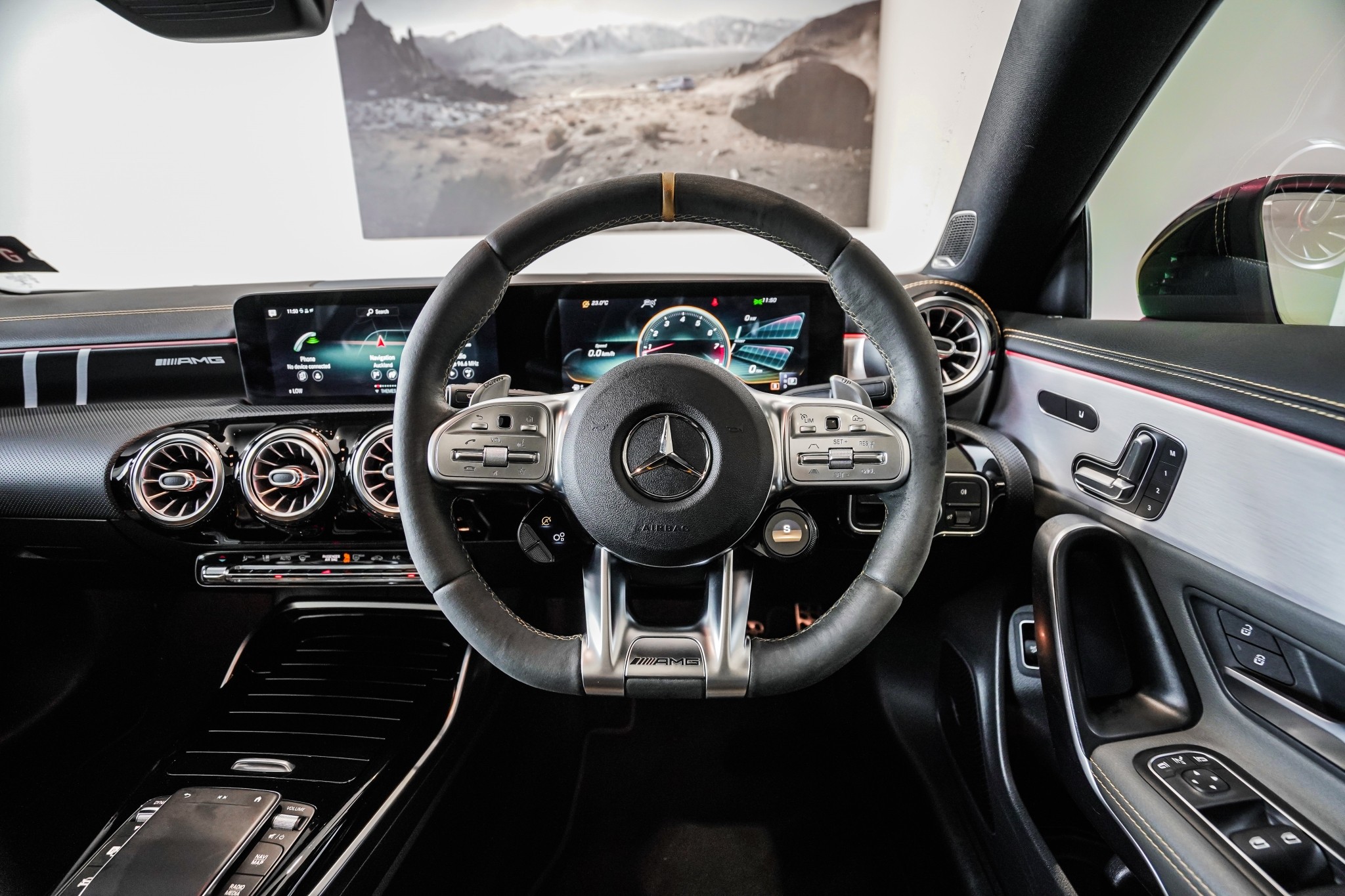 Mercedes-Benz CLA 45 S 4M 2.0P/4Wd/8At