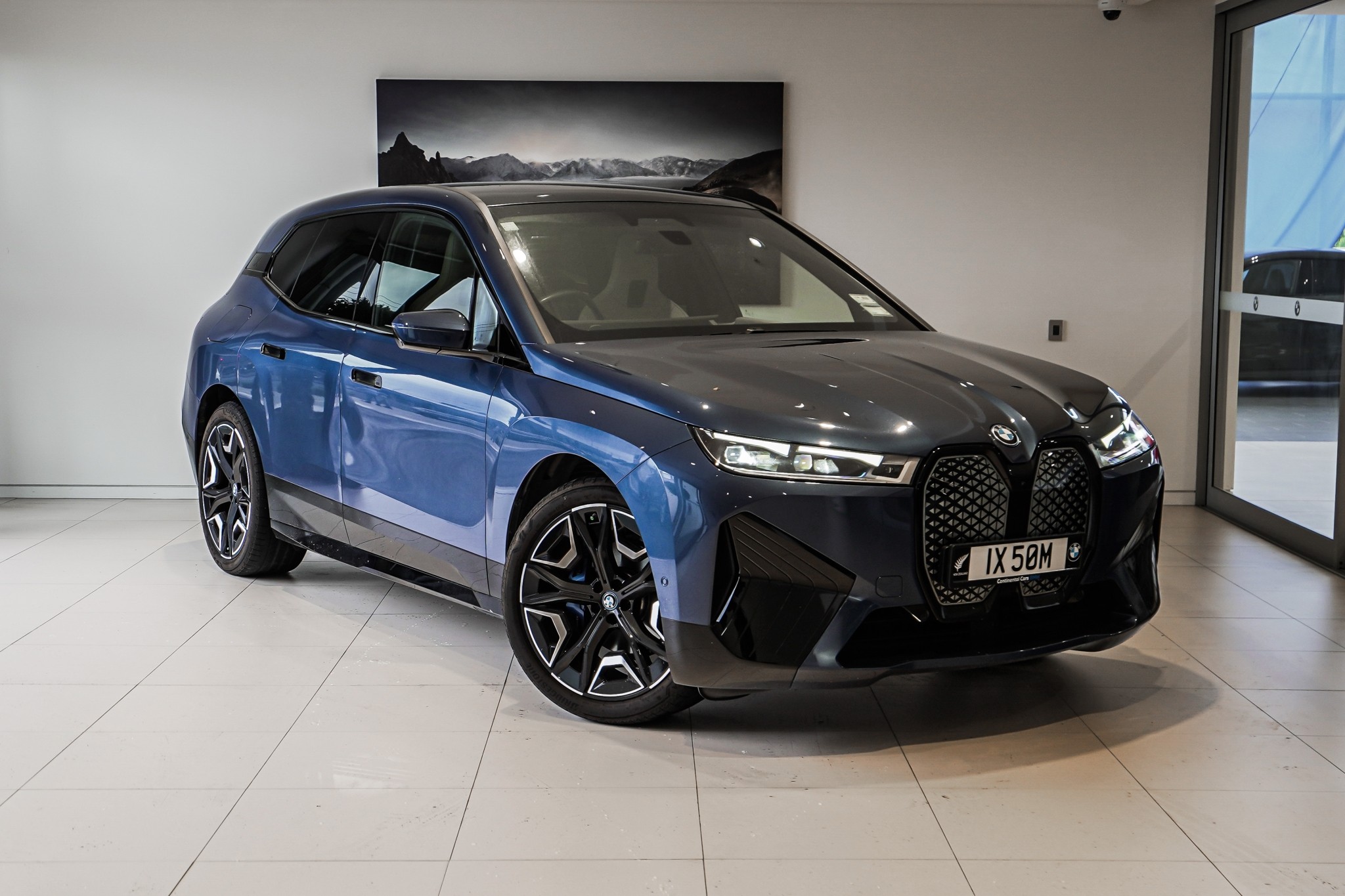 BMW iX IXdrive50 112Kwh