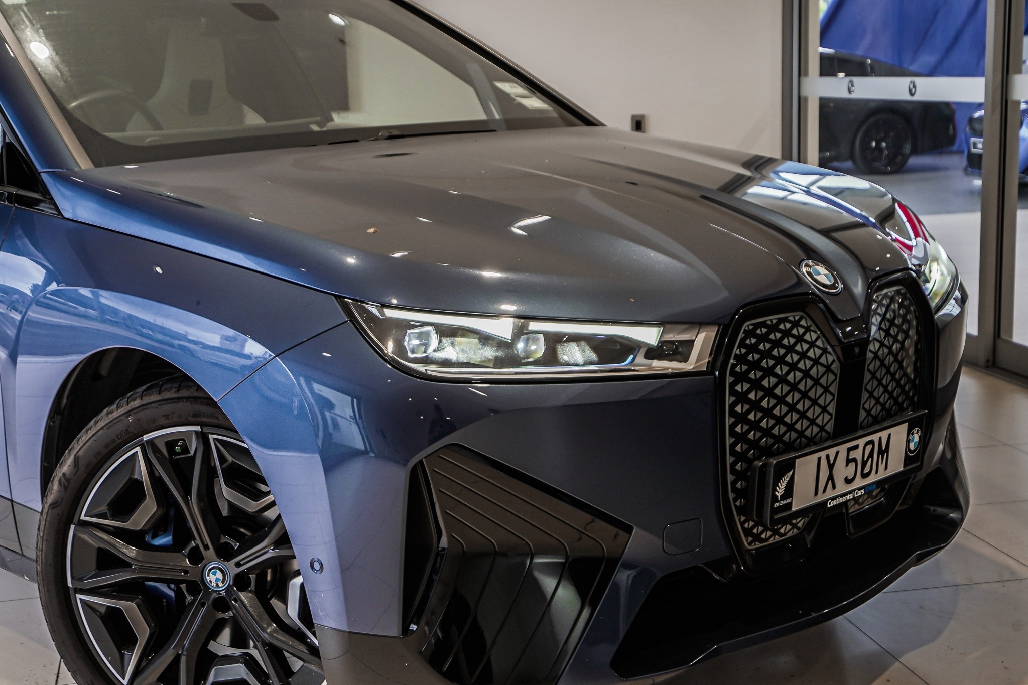 BMW iX IXdrive50 112Kwh