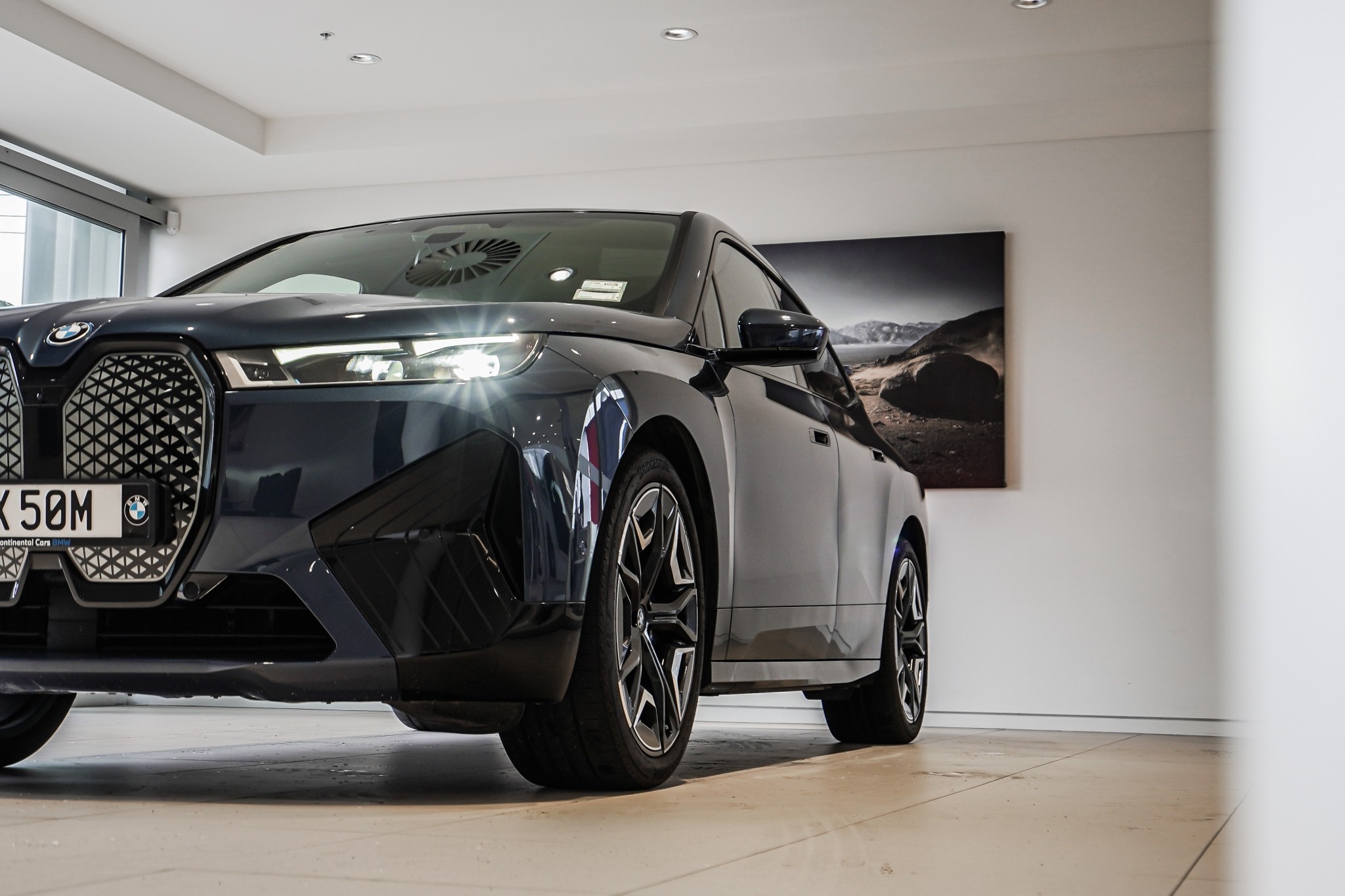 BMW iX IXdrive50 112Kwh