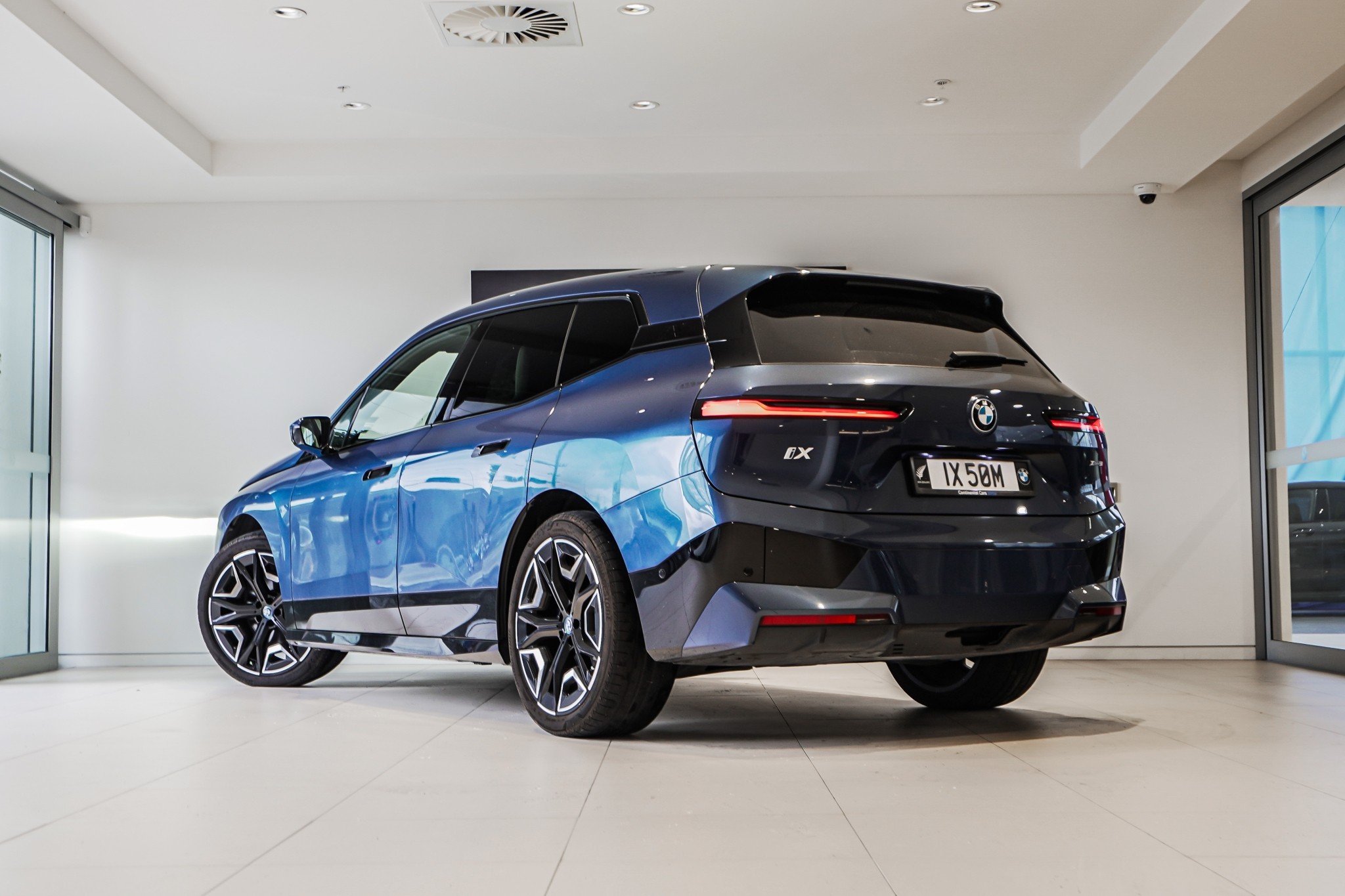 BMW iX IXdrive50 112Kwh