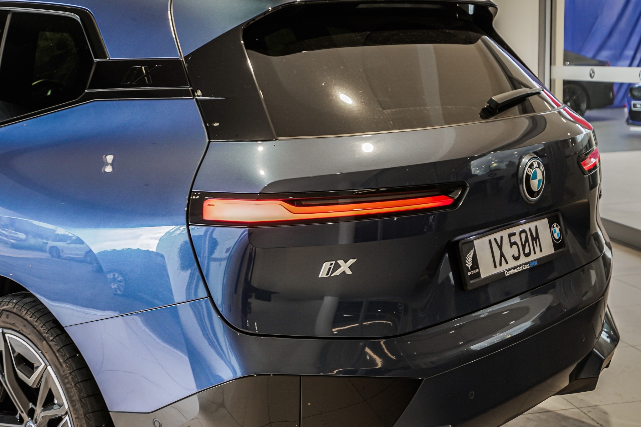 BMW iX IXdrive50 112Kwh