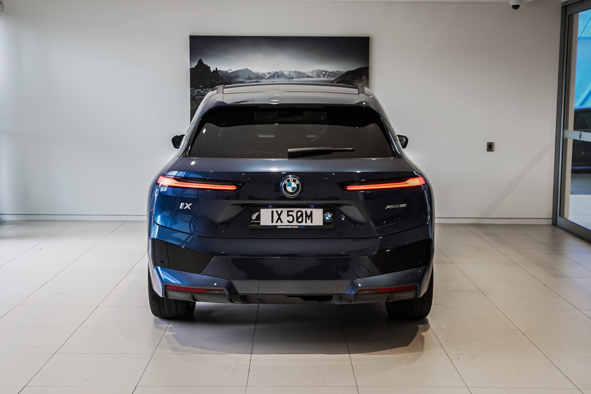 BMW iX IXdrive50 112Kwh