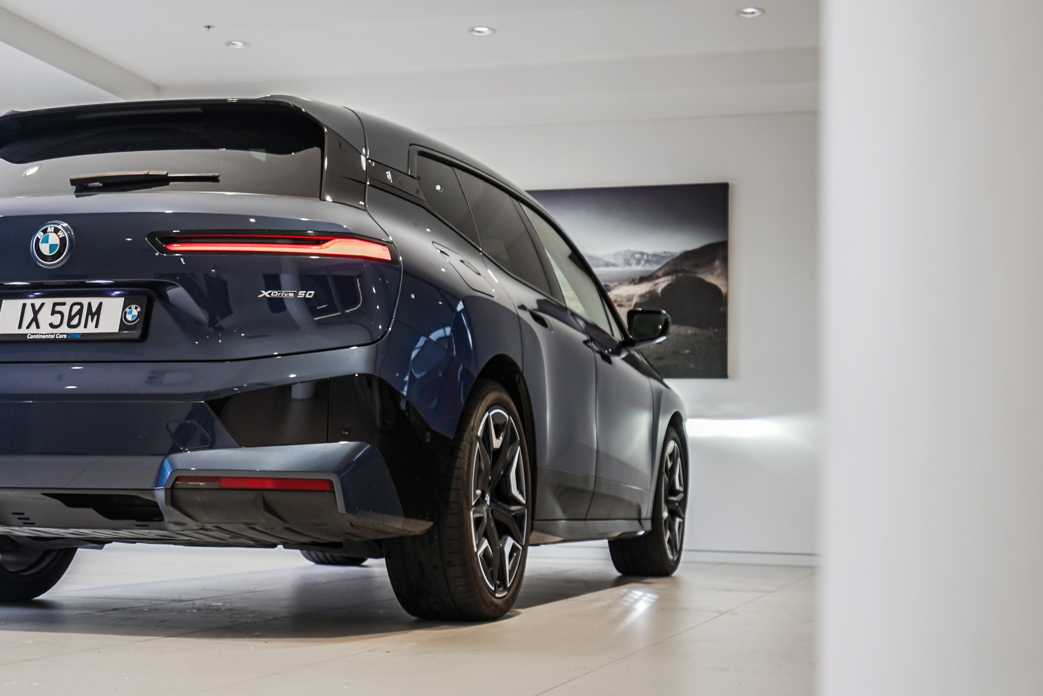 BMW iX IXdrive50 112Kwh