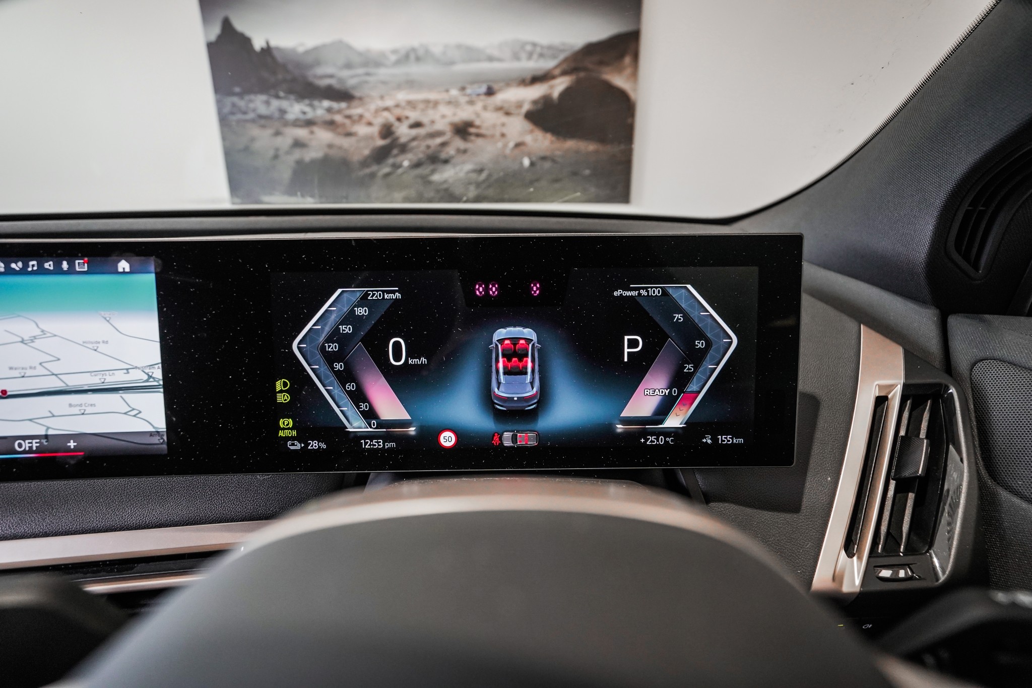 BMW iX IXdrive50 112Kwh