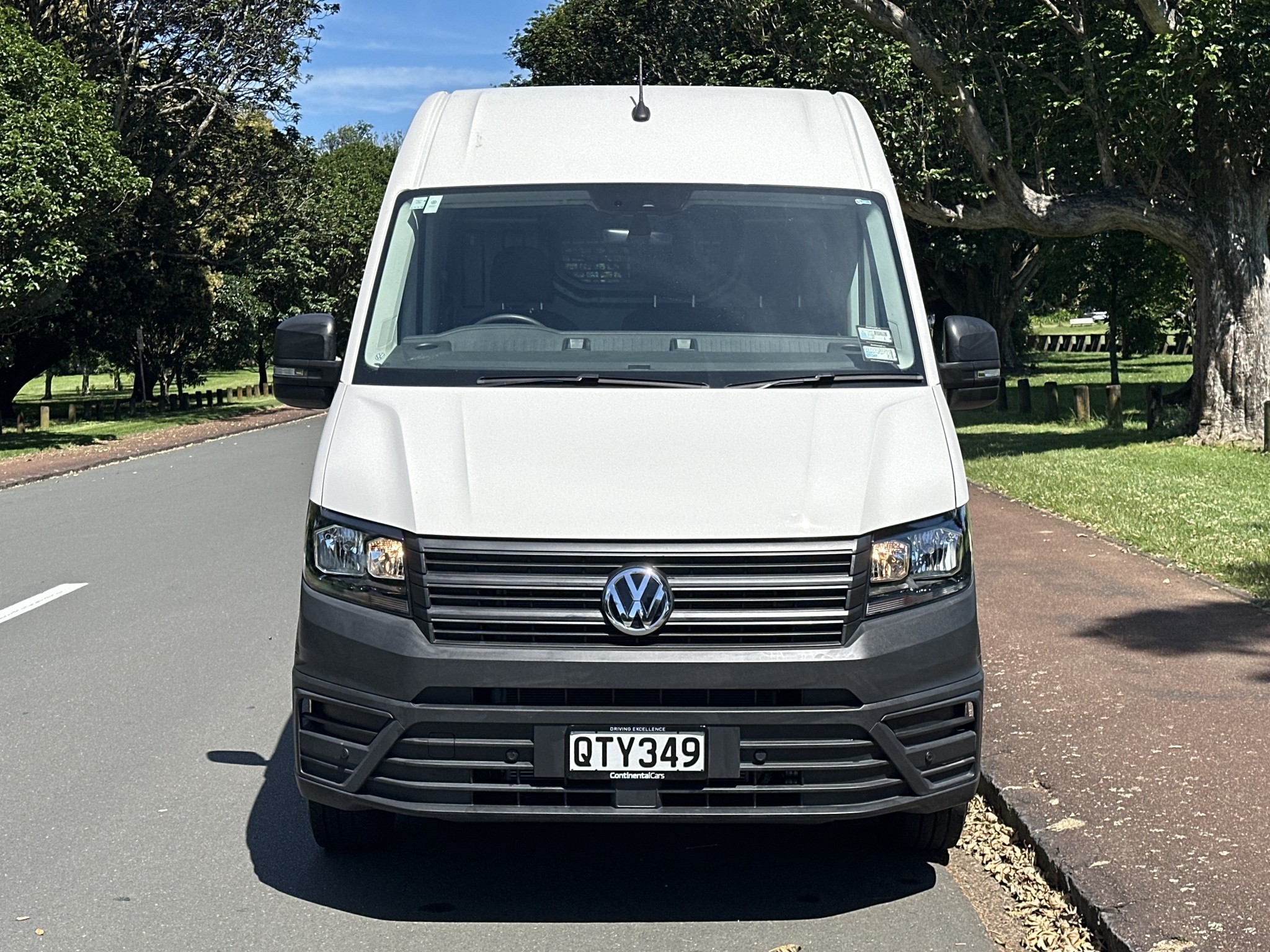 Volkswagen Crafter 35 103KW MWB AUTO