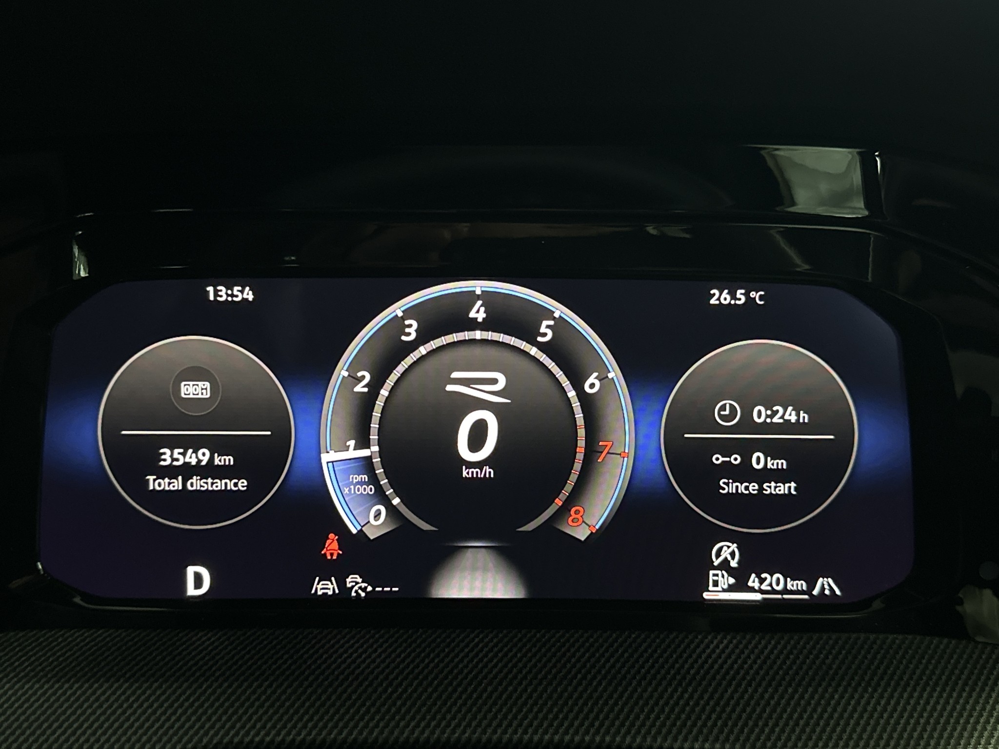 Volkswagen Golf R 8.5 - 2.0PT