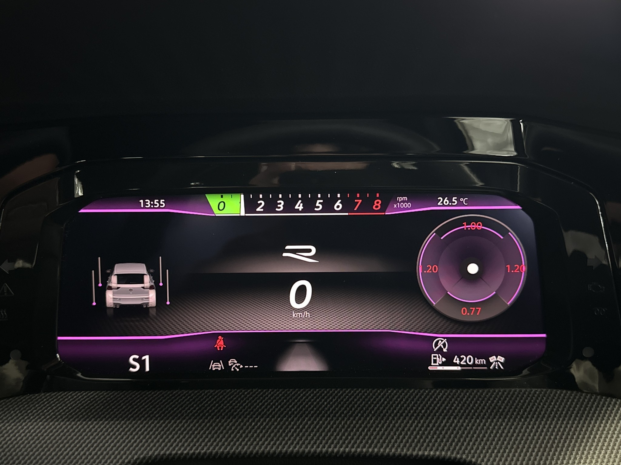 Volkswagen Golf R 8.5 - 2.0PT