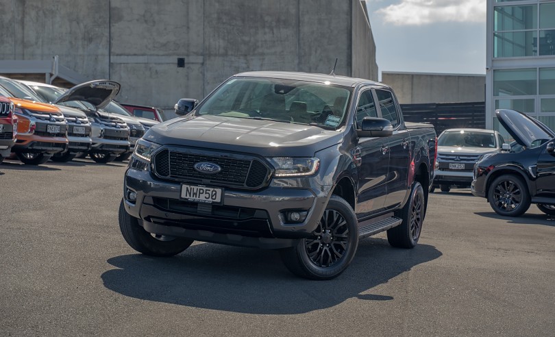 2021 Ford Ranger 1