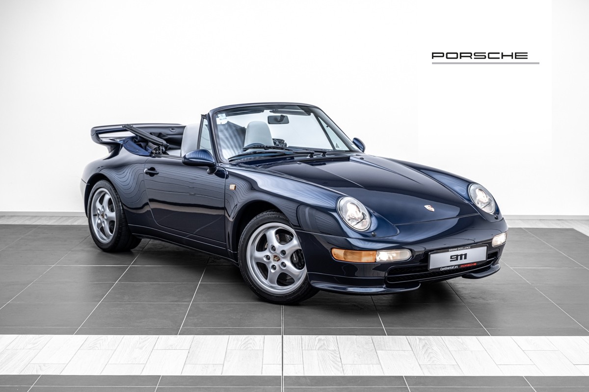 Porsche 911 Carrera Cabriolet (993)