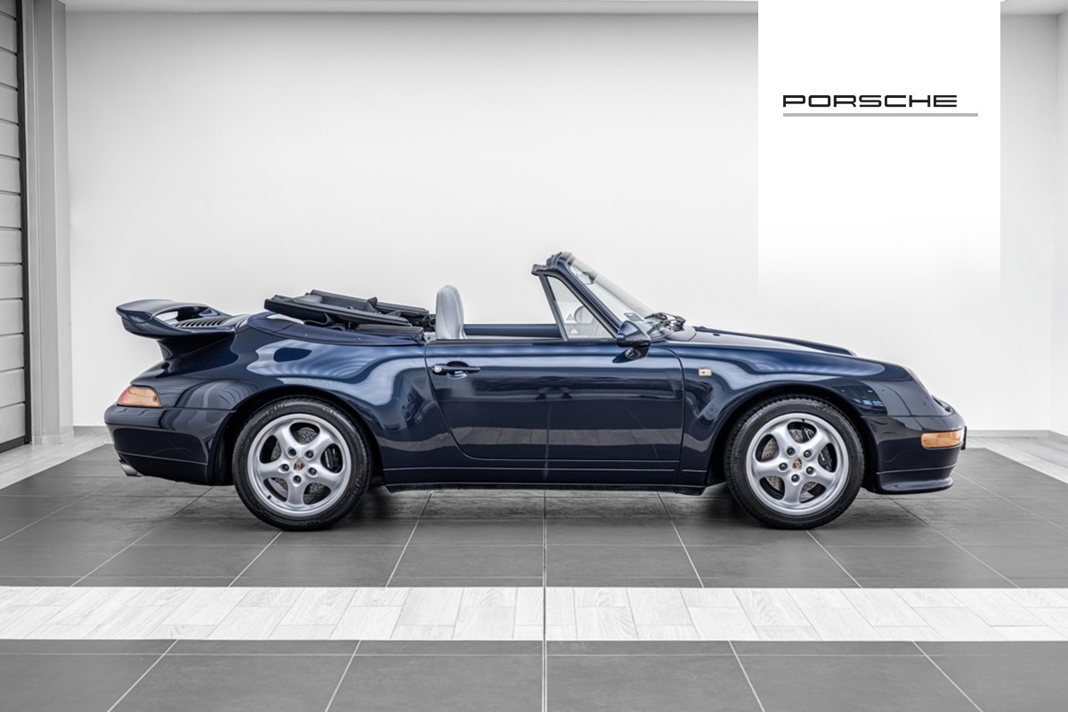 Porsche 911 Carrera Cabriolet (993)