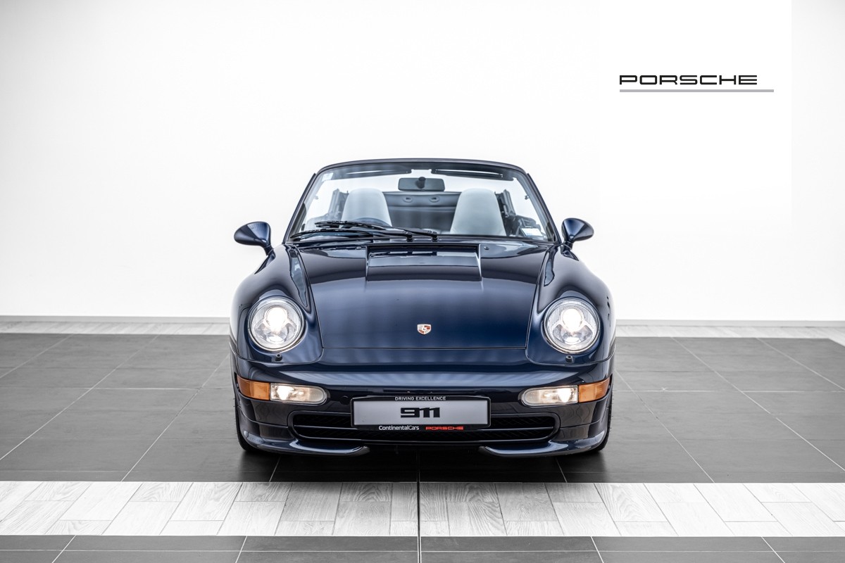 Porsche 911 Carrera Cabriolet (993)