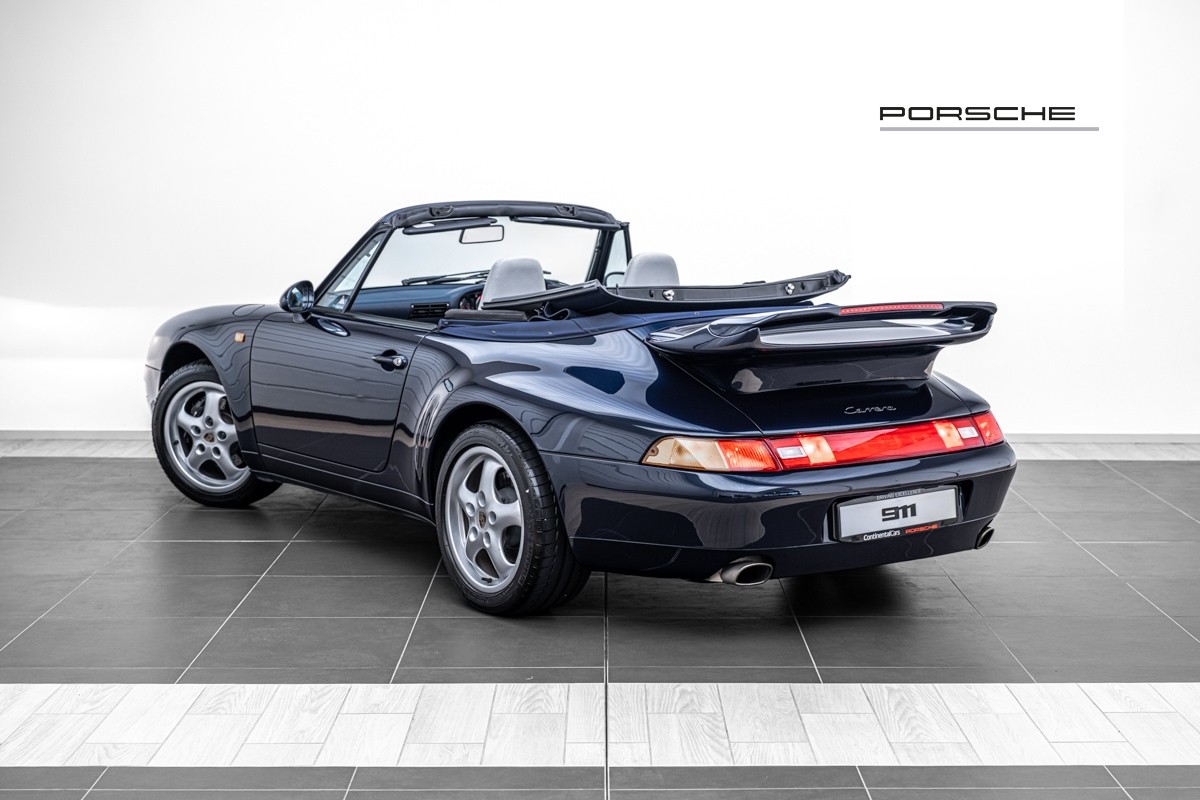 Porsche 911 Carrera Cabriolet (993)