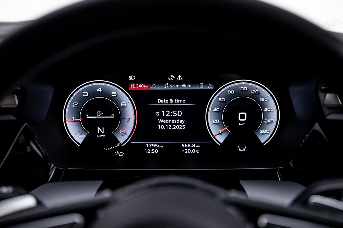 Audi A3 SPORTBACK 35 TFSI S TRONIC