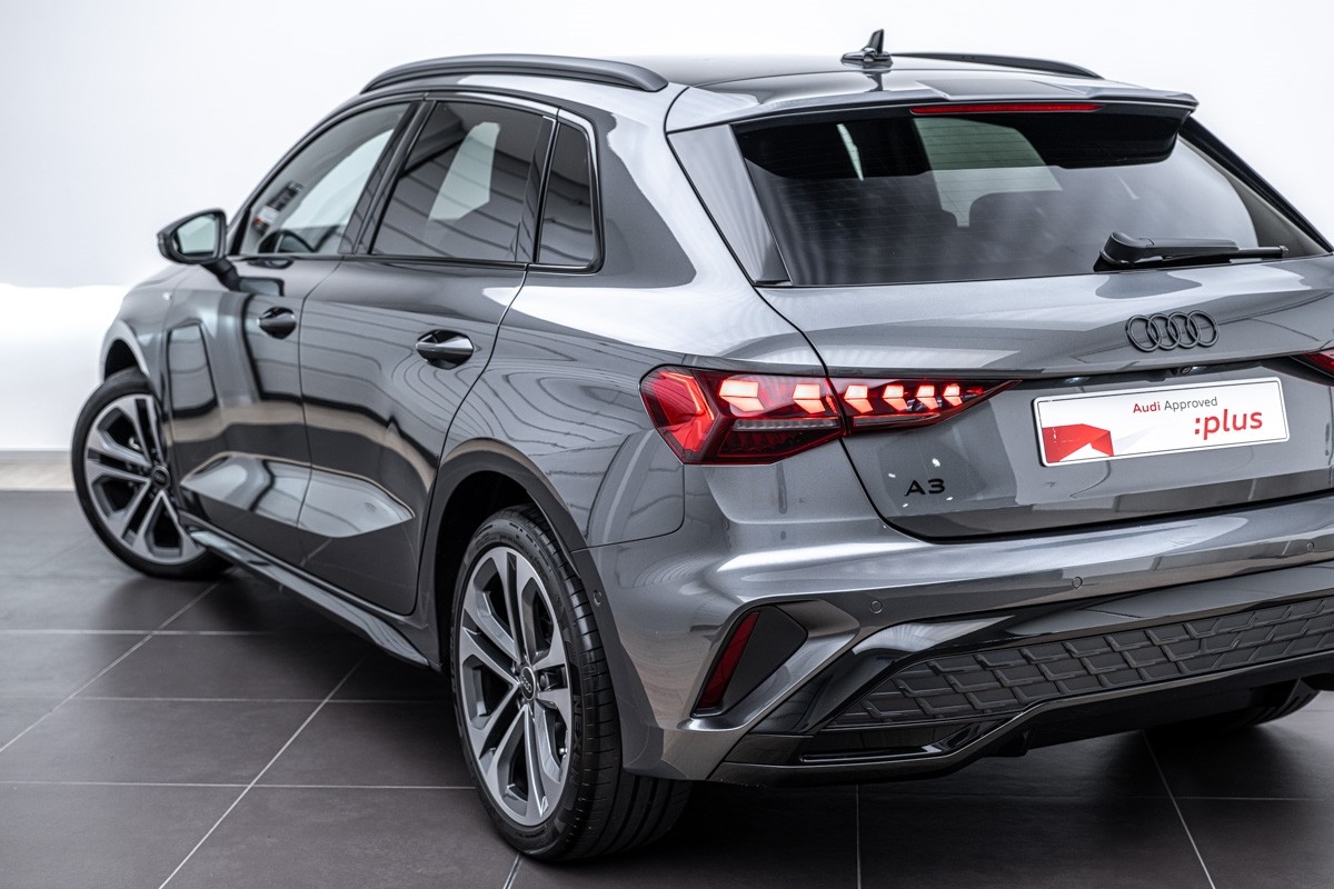 Audi A3 SPORTBACK 35 TFSI S TRONIC