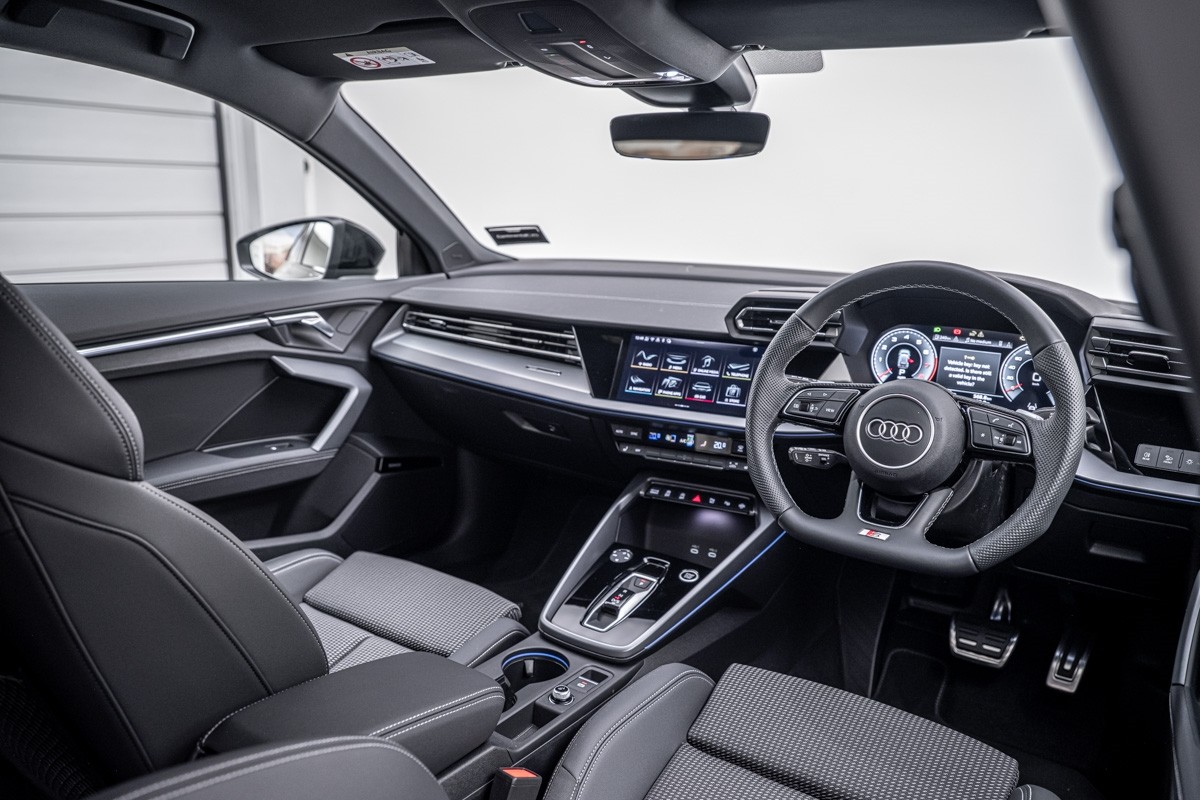 Audi A3 SPORTBACK 35 TFSI S TRONIC