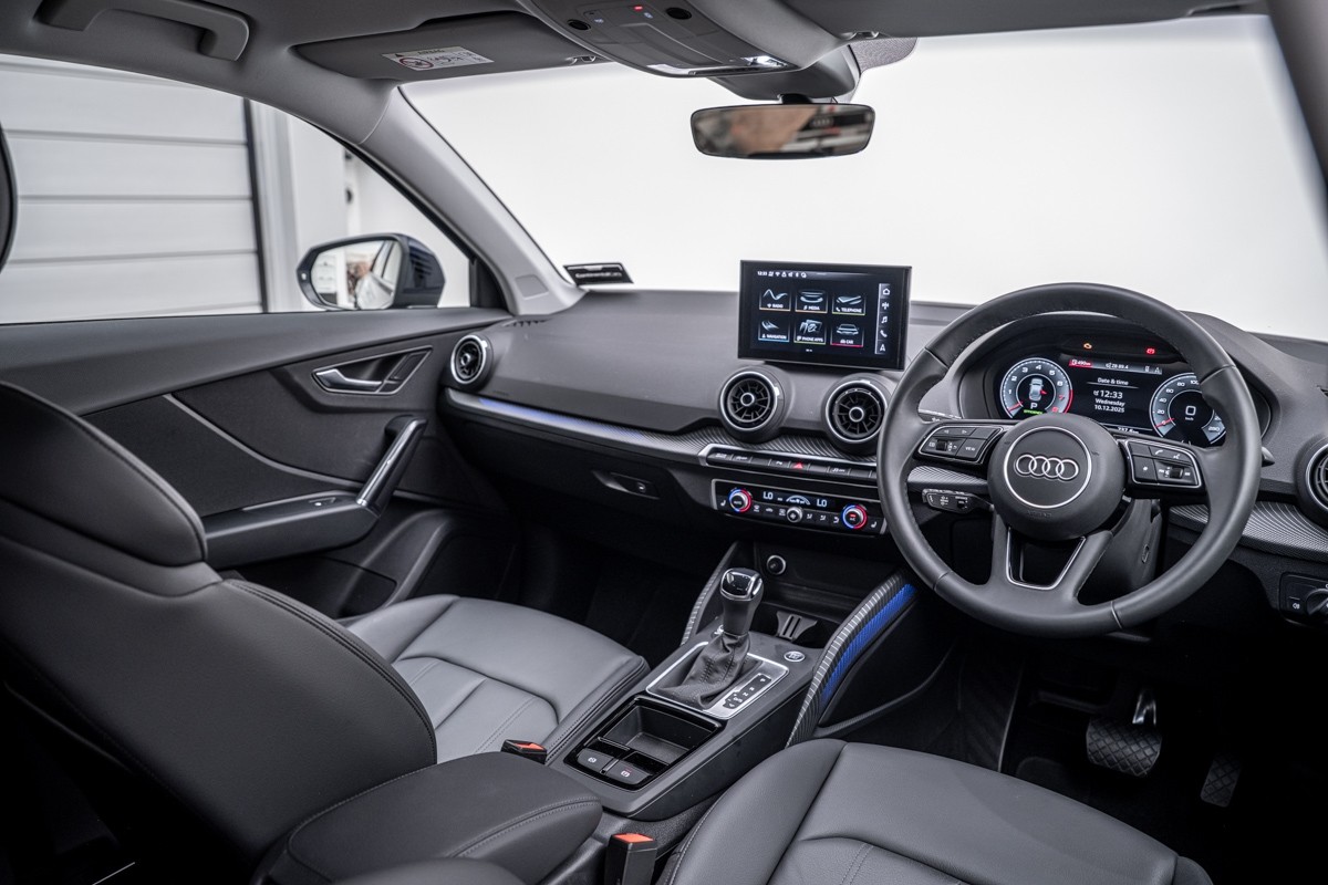 Audi Q2 35 TFSI S TRONIC 110 KW