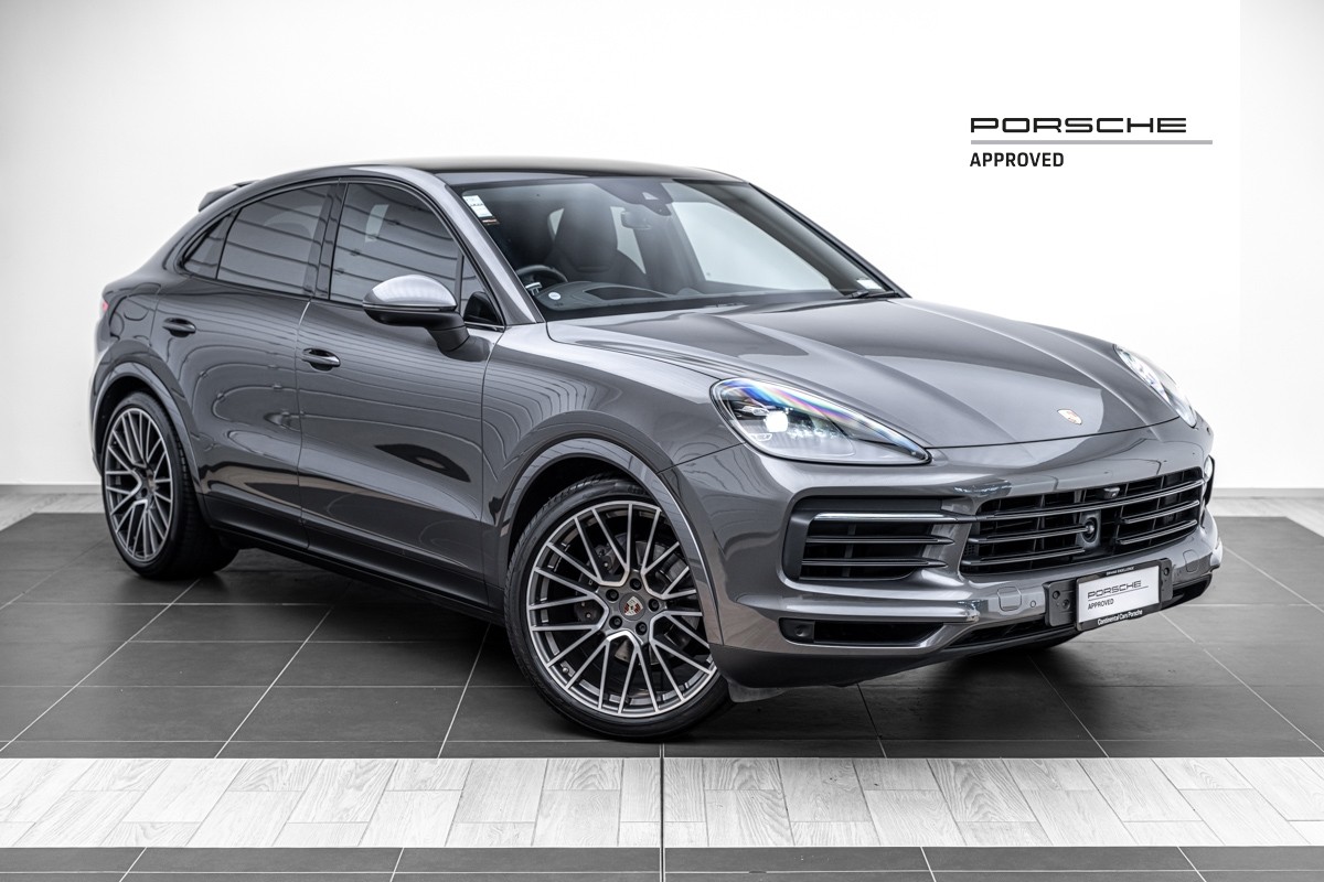 Porsche Cayenne Coupe (E3)