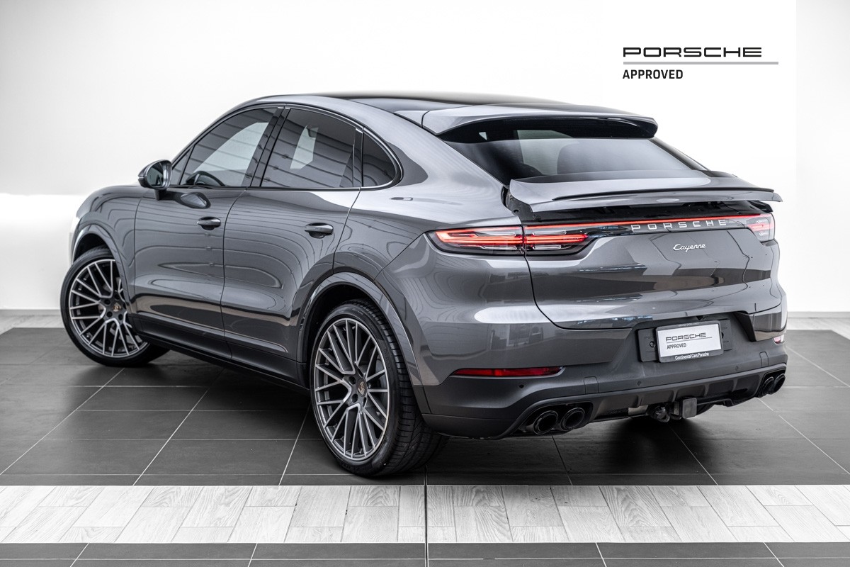 Porsche Cayenne Coupe (E3)