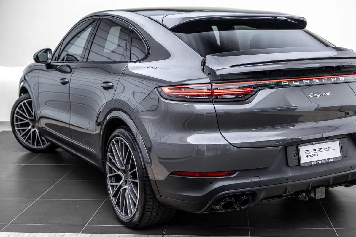 Porsche Cayenne Coupe (E3)