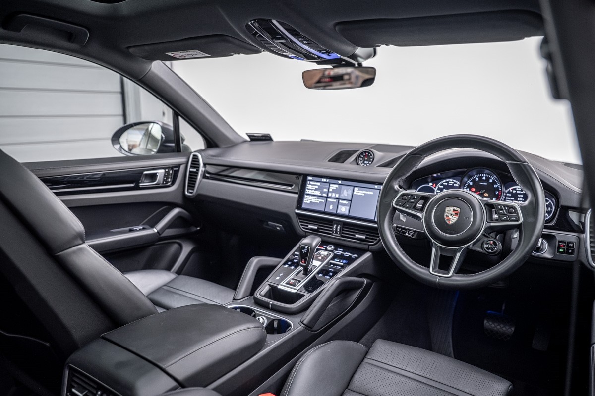 Porsche Cayenne Coupe (E3)