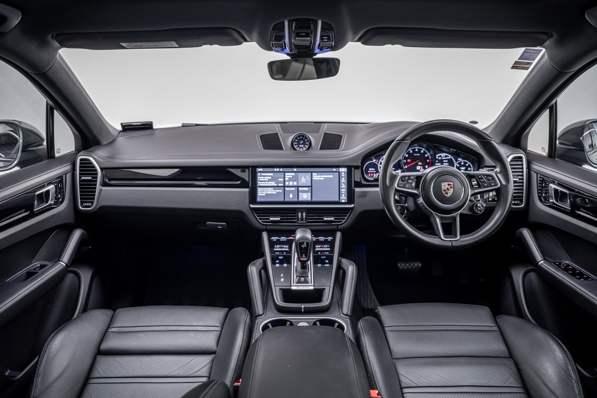 Porsche Cayenne Coupe (E3)