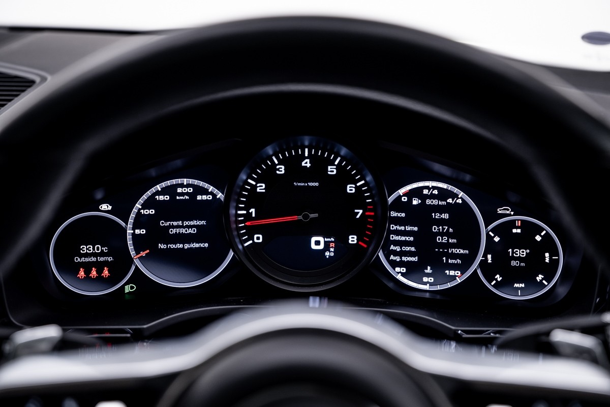 Porsche Cayenne Coupe (E3)