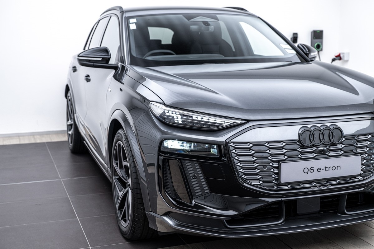 Audi Q6 SUV E-TRON QUATTRO 285KW