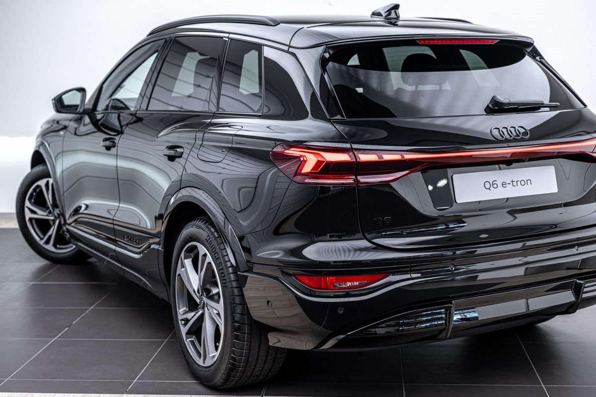 Audi Q6 SUV E-TRON 225KW