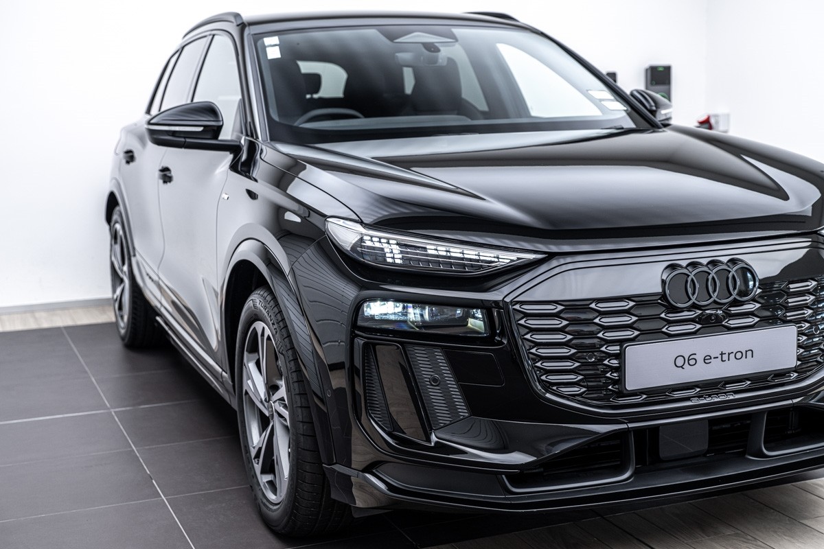 Audi Q6 SUV E-TRON 225KW
