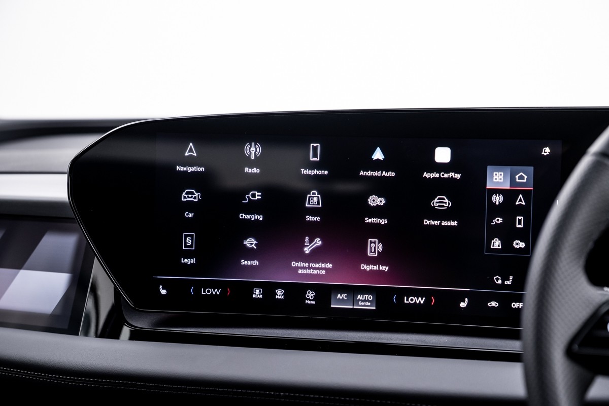 Audi Q6 SUV E-TRON QUATTRO 285KW