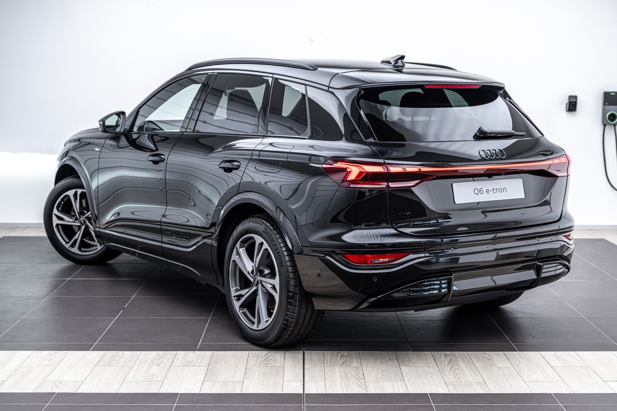 Audi Q6 SUV E-TRON 225KW