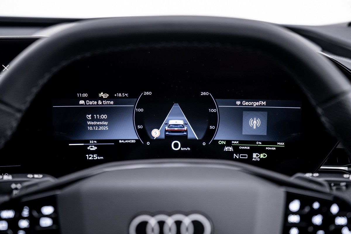 Audi Q6 SUV E-TRON QUATTRO 285KW