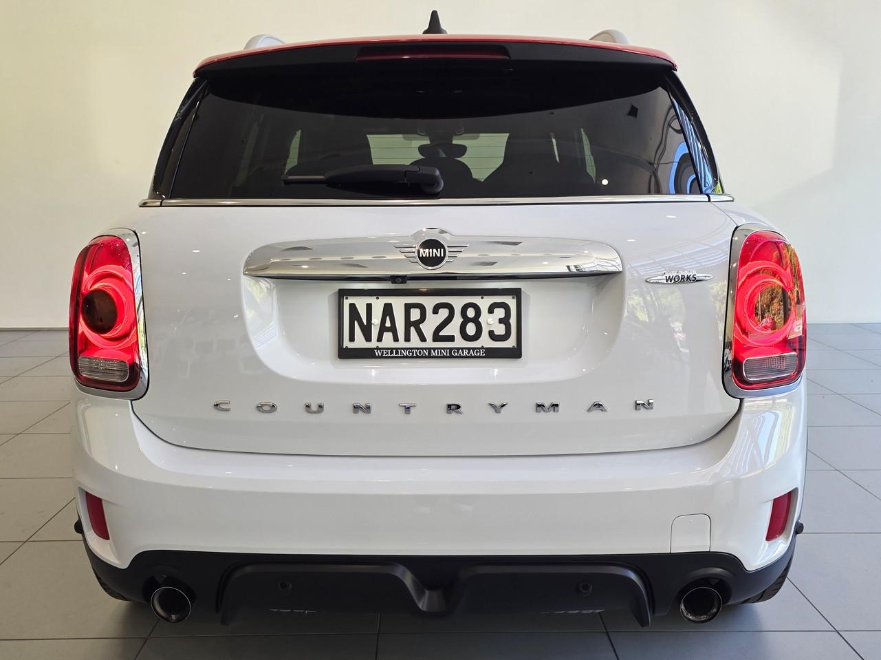 MINI Countryman JCW All4