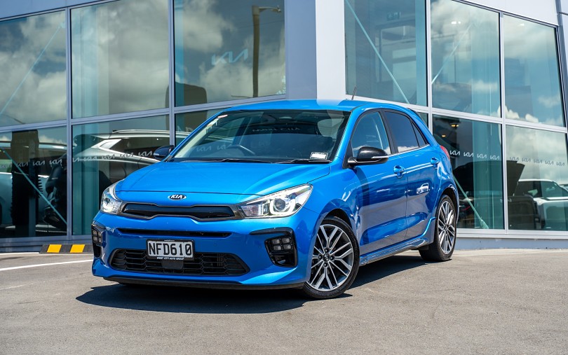 2021 Kia Rio 1