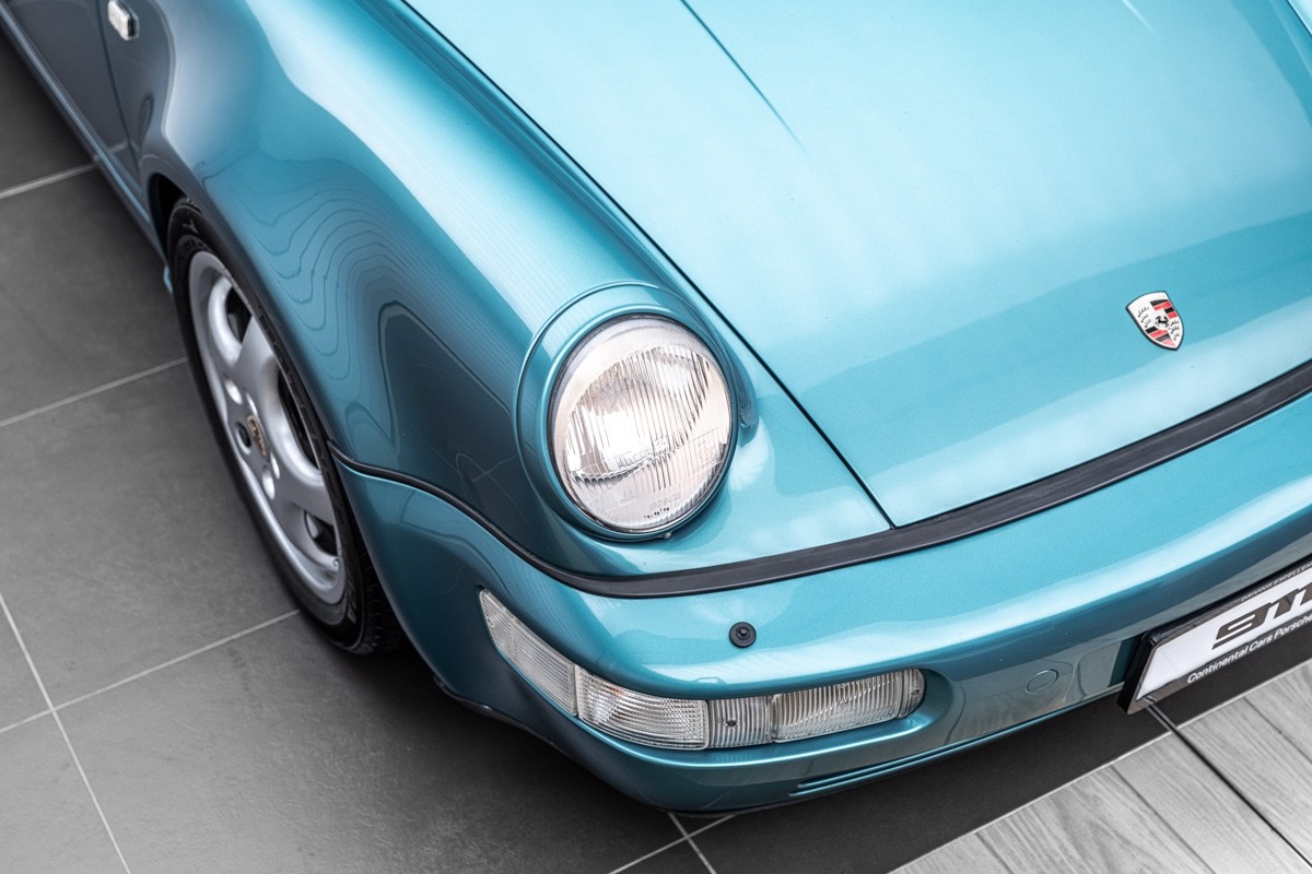 Porsche 911 Carrera 2 WTL Cabriolet (964)