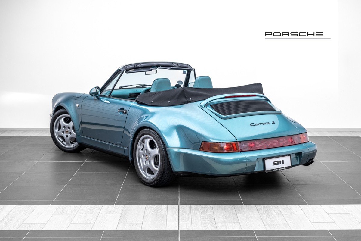 Porsche 911 Carrera 2 WTL Cabriolet (964)