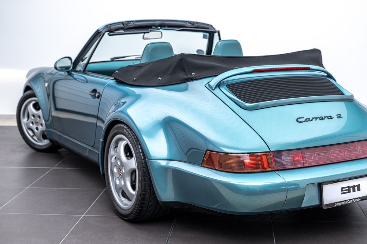 Porsche 911 Carrera 2 WTL Cabriolet (964)