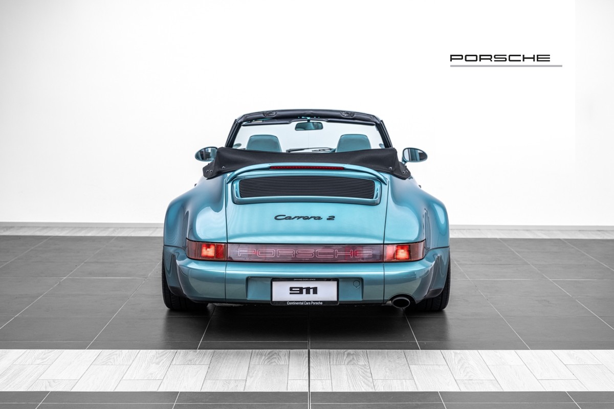 Porsche 911 Carrera 2 WTL Cabriolet (964)