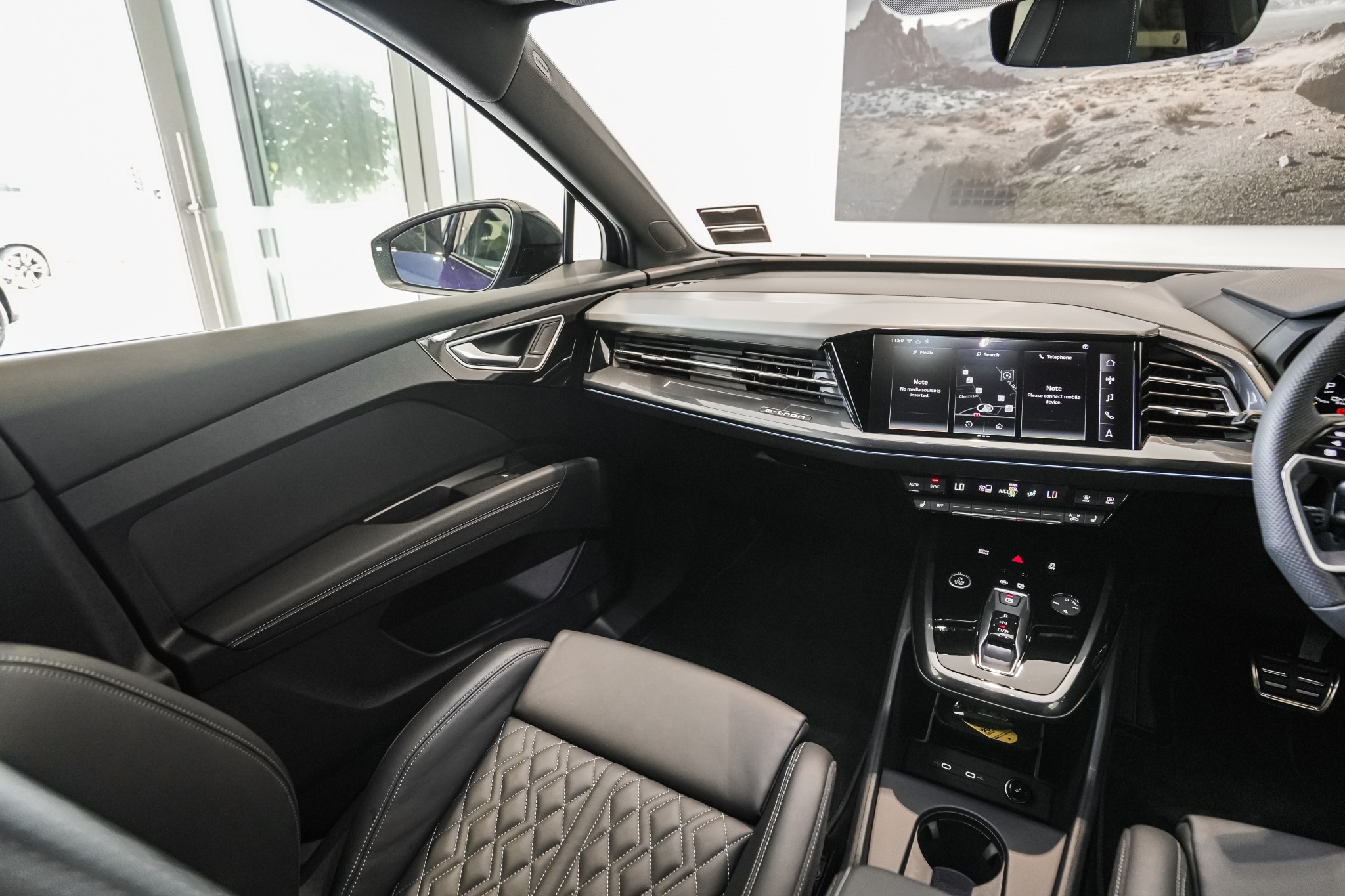 Audi e-tron Q4 S-line 55